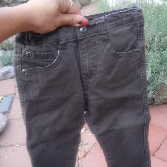 Wrangler boy jeans adjustable waist 2T Grey - Picture 9 of 10